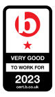 Best Companies 2023, Very Good to work for 2023